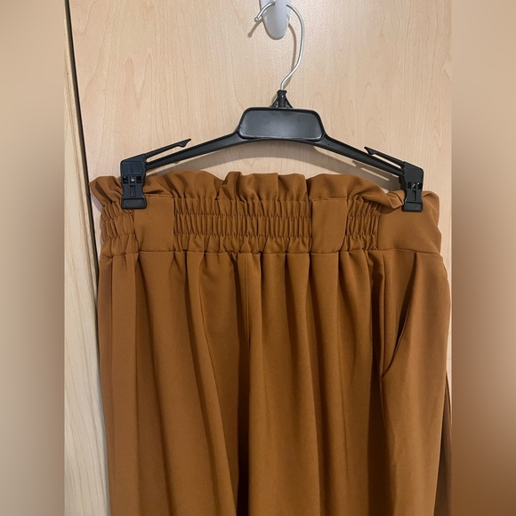 GRACE KARIN Women's Pants So High Waist Self Tie Belted Pencil Trouser. Size S. - Picture 5 of 5